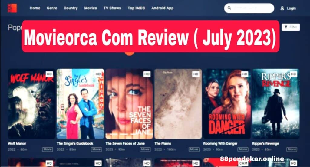 Movieorca The Enthralling World 0f Movies Exploring the Magic