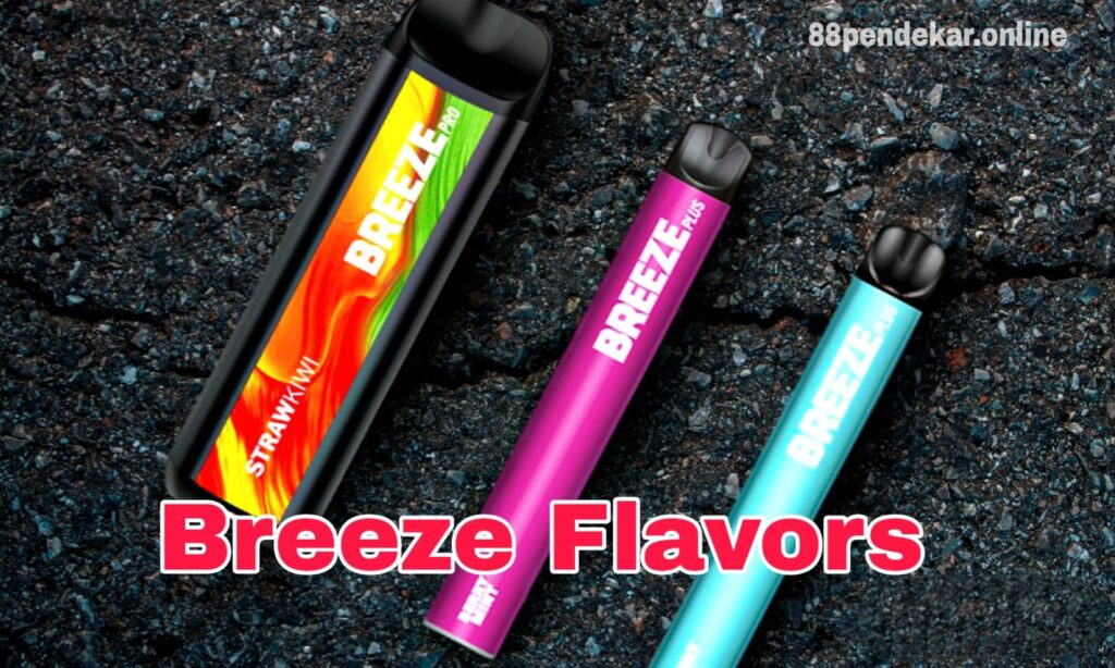 Breeze Flavors: A Delightful Journey 0f Refreshing Tastes