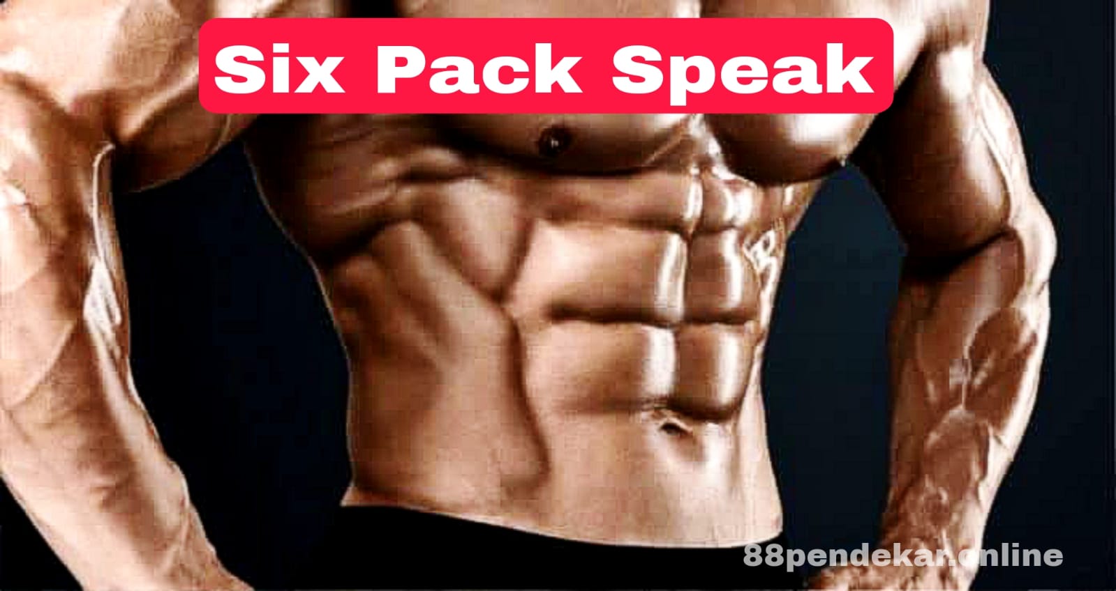 Six Pack Speak: The Ultimate Guide to Achieving Your Dream Abs.1